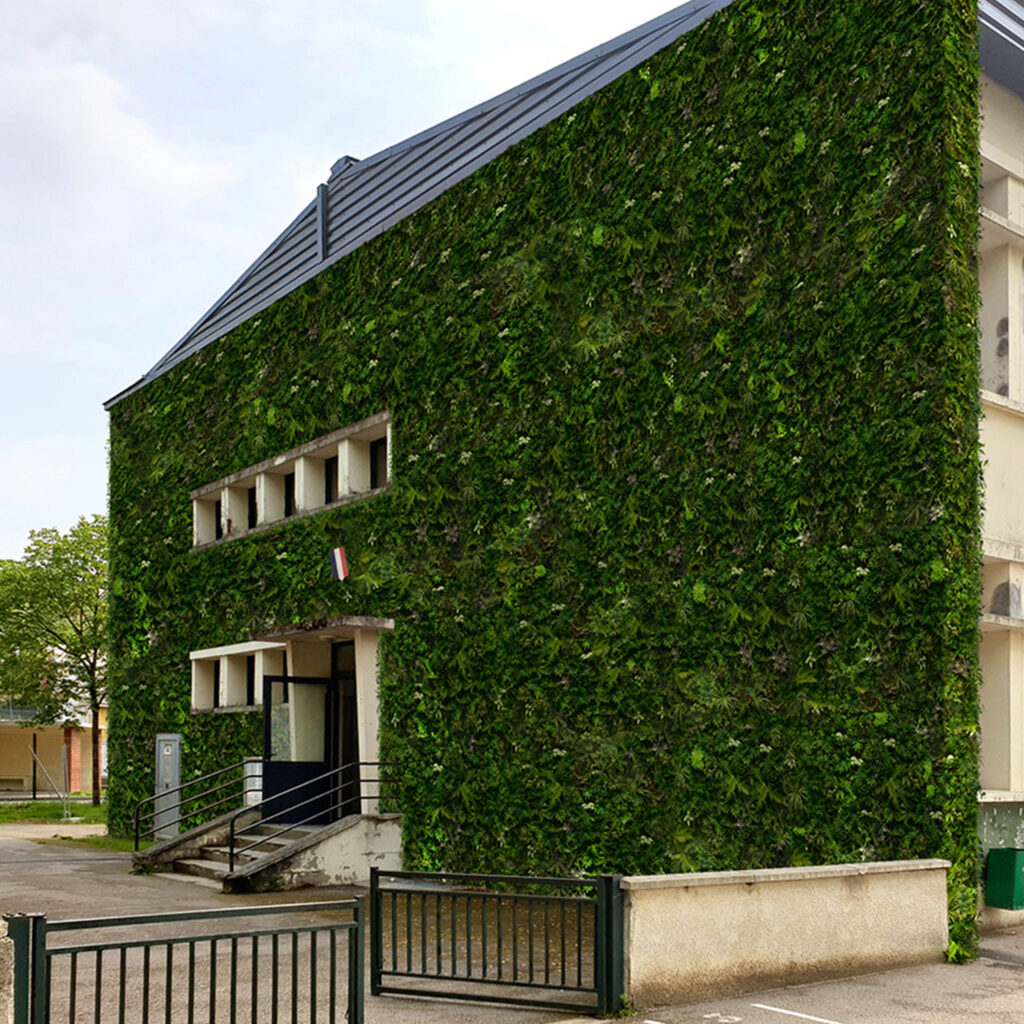 Mur végétal extérieur – Mur Végétal Artificiel